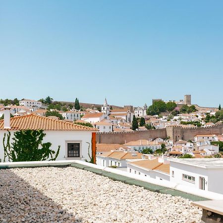 Retiro Do Castelo Villa โอบิดอส ภายนอก รูปภาพ