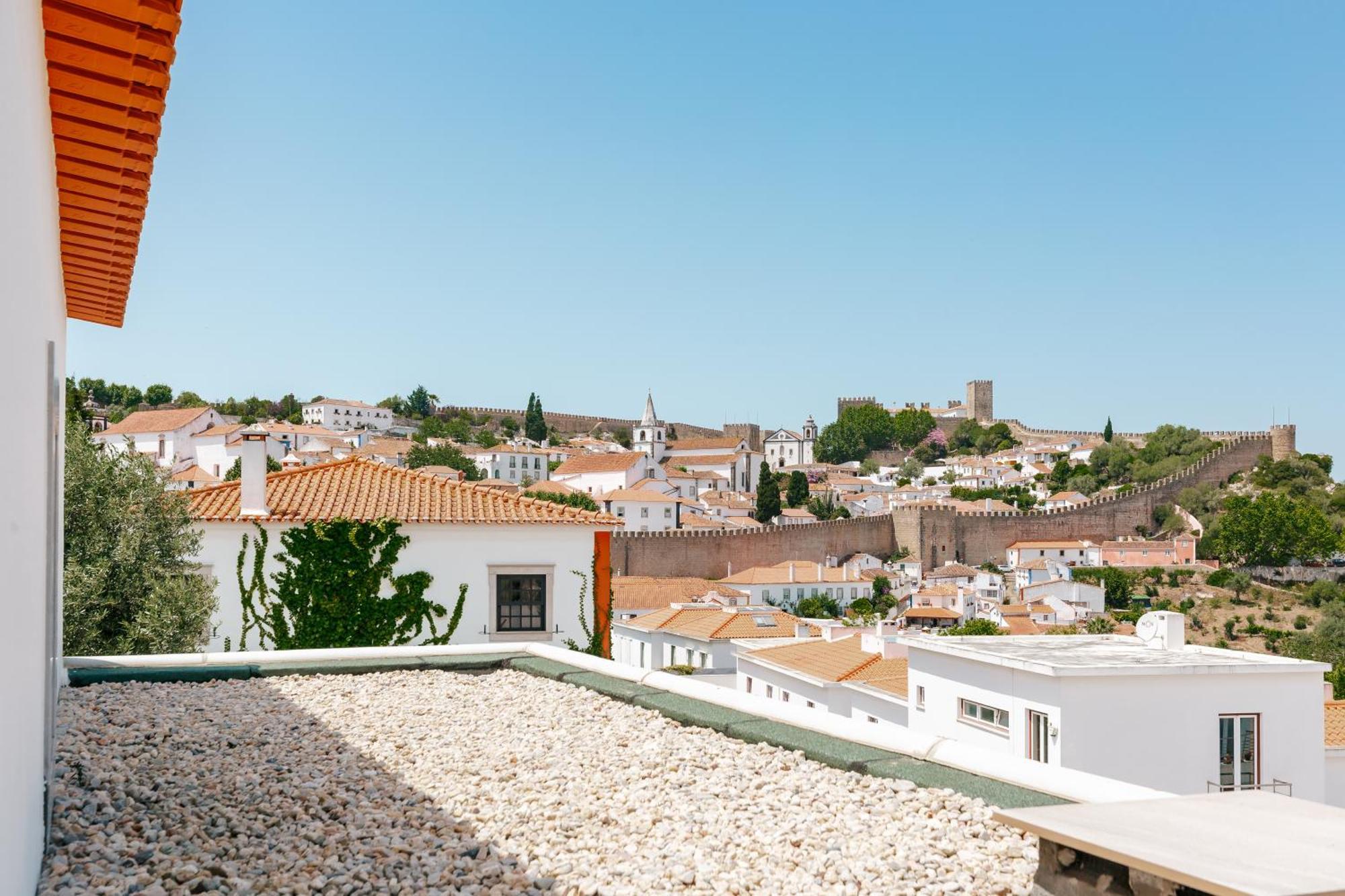 Retiro Do Castelo Villa โอบิดอส ภายนอก รูปภาพ